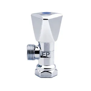 Llave de Arresto Fundición Pacífico 1/2" x 1/2"